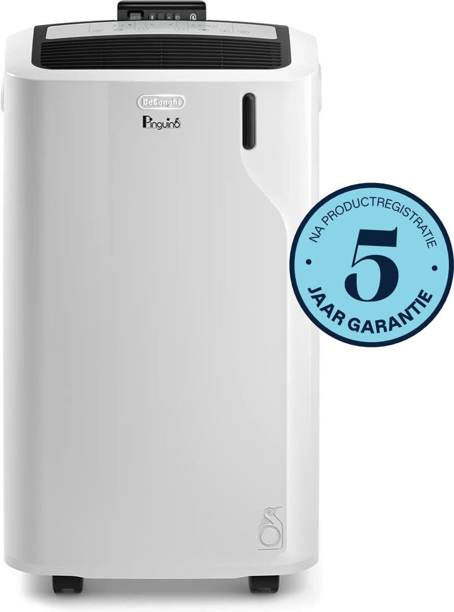 De'Longhi Pinguino PAC EM90 Silent - Mobiele Airco - Wit — afbeelding 1