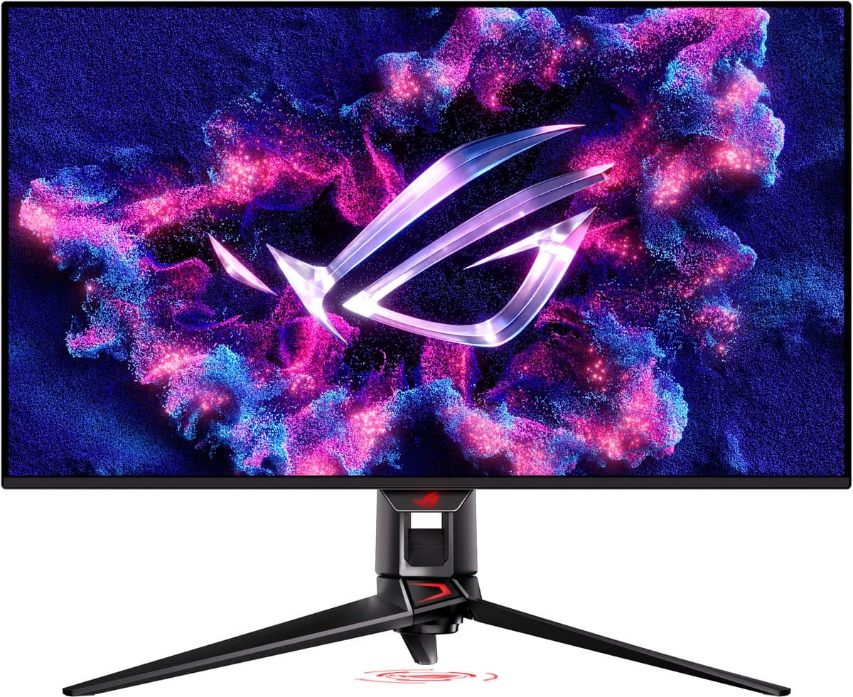 ASUS ROG Swift OLED PG32UCDMZ - 4K OLED Gaming Monitor - USB-C 90W Power Delivery - 0.03ms - 240Hz - 32 inch — afbeelding 1