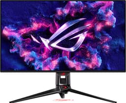 ASUS ROG Swift OLED PG32UCDMZ - 4K OLED Gaming Monitor - USB-C 90W Power Delivery - 0.03ms - 240Hz - 32 inch — thumbnail 1