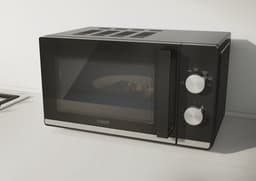 solo magnetron 20l 700w zwart - candy - CMW20TNMB — thumbnail 2