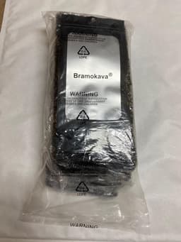 Bramokava 1x Filter geschikt voor Droger Whirlpool Bauknecht Ignis ( met 4 gaatjes) - 481010345281 - 8015250474909 - 481010716911 - 220 x 110 mm - Spons Foam Schuimfilter — thumbnail 4