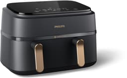 Philips Rapid Air Serie 3000 NA352/00 - Airfryer - Dubbele Mand - 9 Liter — thumbnail 13
