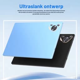 Pad 9 Pro 10.1 Inch 2K Volledig Scherm 16GB+1024GB Snapdragon 8 Gen2 Android 24mp + 48Mp High-Performance Tablet - Paars — thumbnail 3