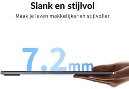 Pad 9 Pro 10.1 Inch 2K Volledig Scherm 16GB+1024GB Snapdragon 8 Gen2 Android 24mp + 48Mp High-Performance Tablet - Paars — thumbnail 4