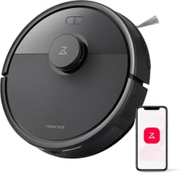 Roborock Q7 L5 Robotstofzuiger – 8000 Pa Hyperforce Zuigkracht – Dubbele Anti-Klit – Nauwkeurige LiDAR Navigatie –Slimme Verboden Zone –Multi-Level Mapping – Automatisch Opladen – APP–Zwart –Q5 PRO Upgrade — thumbnail 1