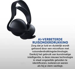 Sony PlayStation Pulse Elite - Draadloze Gaming Headset - PlayStation, Windows, Mobile - Midnight Black — thumbnail 13