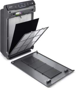 Winix 5300-2 - Luchtreiniger Air Purifier met vervangbaar Hepa + Koolstoffilter + PlasmaWave Technologie - Cadr 390m³ p/u en tot 99m² - Getest en Gecertificeerd op Hooikoorts, Allergie en Fijnstof, Auto en Slaapstand, Timer, Luchtkwaliteit indicator — thumbnail 4