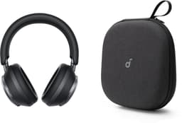 Soundcore Space One Pro by Anker - Draadloze Over-ear Koptelefoon Zwart - Headphones - Active Noise Cancelling, Multipoint Connection, 60 uur Accuduur, Bluetooth 5.3, LDAC, Hi-Res Certified, klein opvouwbaar — thumbnail 17