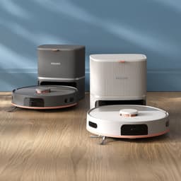Philips HomeRun XV1453/10 - Vervangingsset voor HomeRun 5000-serie Robotstofzuiger - 1 Hoofdborstel - 1 Zijborstel - 2 Wasbare EPA-filters (E10) — thumbnail 6