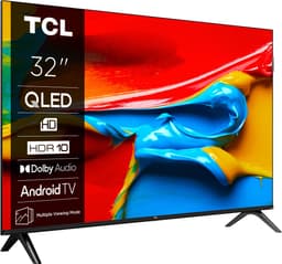 TCL 32V4C smart-tv 32 inch HD Ready QLED Google TV 60Hz 2024 — thumbnail 3