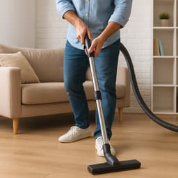 Scanpart parketborstel 32 en 35 mm - Geschikt voor AEG Bosch Electrolux Miele Moulinex Nilfisk Panasonic Philips Rowenta Siemens - Voor gladde vloeren zoals hout en laminaat - Universeel — thumbnail 7