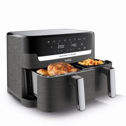 Tefal Easy Fry Dual XXL & Grill EY905B - Dubbele Airfryer - 8.3L - Dubbele Mand - Grillfunctie - XXL Capaciteit — thumbnail 3