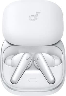 soundcore Liberty 5 by Anker, draadloze oordoppen met noise-cancelling, 2x sterkere stemonderdrukking, realtime adaptieve noise canceling, snelladen, Dolby Audio, heldere gesprekken met 6 microfoons en AI, lange batterijduur — thumbnail 4