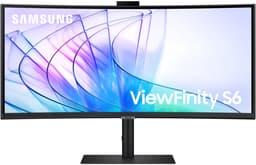 Samsung ViewFinity LS34C652VAUXEN - Ultrawide USB-C Monitor - KVM - Webcam - 34 inch — thumbnail 1