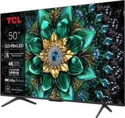 TCL 50Q6C - 50 inch - 4K QD-MiniLED - 2025 - Smart TV — thumbnail 4