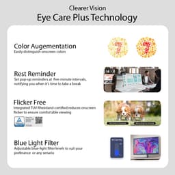 ASUS EyeCare VU279HFI-W - FullHD Monitor - IPS - 100Hz - Ingebouwde Air Purifier​ - EPEAT Gold - 27 Inch — thumbnail 7