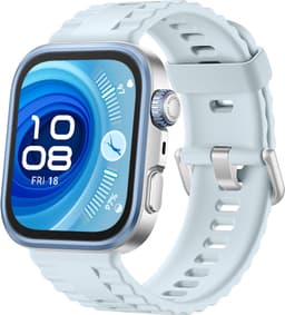 HUAWEI WATCH FIT 4 Pro - Blauw Fluoroelastomeer Strap | Ultra slank design | ECG functie | Geavanceerde sportmodi | Tot 10 dagen batterijduur | Compatibel met iOS & Android — thumbnail 1