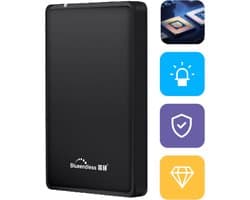Voltano 750 GB Compacte Externe Harde Schijf - Windows - Zwart - USB 3.0