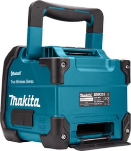 Makita DMR203 10.8-18V Li-Ion Accu Bluetooth speaker - werkt op netstroom & accu — thumbnail 13