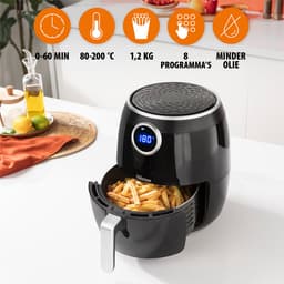 Tristar FR-6956 - Airfryer XL - 4,5L - 8 Bakprogramma's - PFAS-vrij — thumbnail 2