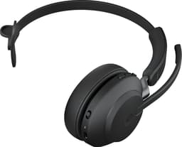 Jabra Evolve2 65 MS Mono Bluetooth Headset USB-A - Microsoft Teams gecertificeerd - Incl. Laadstandaard - Zwart — thumbnail 7