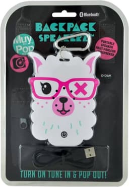 Didak Play Backpack Muy Pop Speaker Llama - Portable speaker - Luidspreker — thumbnail 8