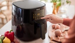 Philips Essential 3000 Series Airfryer XL - HD9270/90 - 6.2L Tot 5 Personen — thumbnail 6