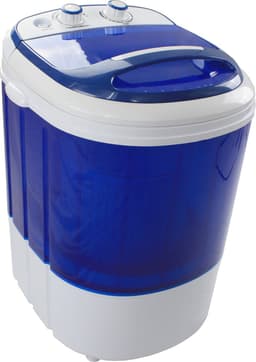 Lowander mini wasmachine 3kg - Kleine camping wasmachine - met Bovenlader — thumbnail 5
