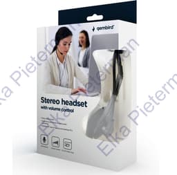 Gembird MHS-123 - Stereo headset, zwart — thumbnail 18