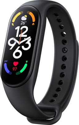 Xiaomi Mi Band 7 - activity tracker - horloge met stappenteller - Europese variant - Zwart — thumbnail 1