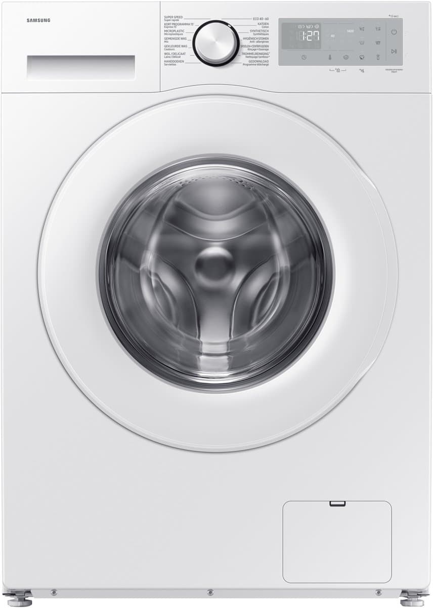 Samsung WW1UFG5U34TH 5000-serie - Wasmachine - 10 kg - AI Ecobubble™ met witte display — afbeelding 1