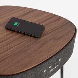 CREATE - Luidsprekertafel met 180º unidirectioneel geluid, bluetooth en draadloos opladen - SPEAKER TABLE 180 — thumbnail 9