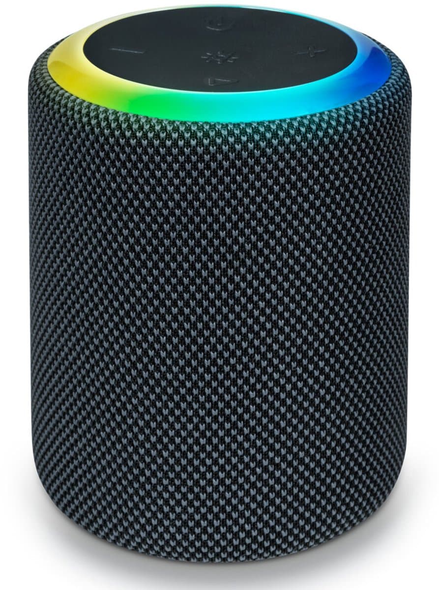 Bigben Party - Bluetooth Speaker - RGB Verlichting - Cylinder - Small — afbeelding 1