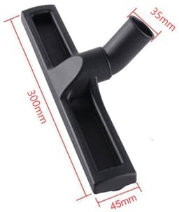 Stofzuigermond - Vloerborstel - 35 mm - Universeel - Geschikt voor Kärcher, Bosch, Siemens, Samsung, Metabo, Miele - Stofzuigerborstel Universeel - Voor Harde Vloeren, Parket, Nat- en Droogzuiger — thumbnail 8