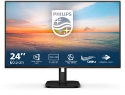 Philips 24E1N1100A - Full HD IPS Monitor - 60 hz - Speakers - 24 inch — thumbnail 1