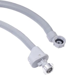 Wasmachineslang - Wasmachine aanvoerslang - Universele 3/4 inch - 2.5 meter lengte - Antilek technologie - Metaal en kunststof - Eenvoudige installatie - Geschikt voor wasmachine en vaatwasser — thumbnail 3