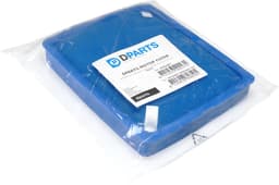 Dparts uitwasbare filter geschikt voor Philips stofzuiger - voor PowerPro Expert series - schuimfilter met rubberen houder - stofzuiger motorfilter foamfilter - stofzuigerfilter - nr. fc6042 fc6042/01 - fc8003 fc8003/01 - CP0618/01 — thumbnail 2