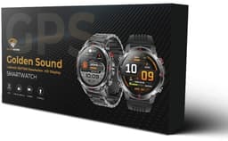 Golden Sound GPS Smartwatch Heren - 1.46'' AMOLED Display - GPS 5 satellieten - 5ATM Waterdicht - 200+ sportmodi - Belfunctie - Barometer - Stappenteller - Bloeddrukmeter - Hartslagmeter - 540 mAh - Dark Grey — thumbnail 15