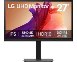 LG 27BA45U-B computer monitor 68,6 cm (27") 3840 x 2160 Pixels 4K Ultra HD Zwart