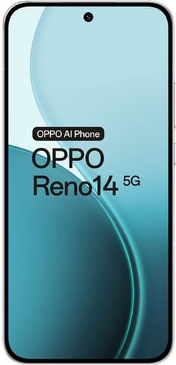 Oppo Reno14 5G - 12/256GB - Opal White — thumbnail 5