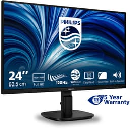 Philips 2000 series 24B2N2200/00 computer monitor 60,5 cm (23.8") 1920 x 1080 Pixels Full HD LCD Zwart — thumbnail 9