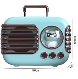 JeiibrZui Draadloze Bluetooth-Luidspreker - Mini Bluetooth Speaker - Draagbaar & Compact Met 400 mAh Batterij - 1 Stuk - Voor Thuis Of Buiten Gebruik - Groen — thumbnail 7