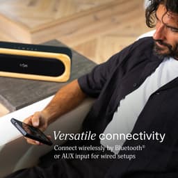 House of Marley Get Together 3 Bluetooth Speaker - Draadloos - 10 Uur Speeltijd - Led Design - 3 Equalizer Instellingen - Bass Boost - Auracast Multipairing - Zwart — thumbnail 6