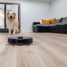Zoef Robot robotstofzuiger Bep 5.0 - geschikt voor dierenharen - 15.000Pa zuigkracht - met oplaadstation - robotstofzuiger huisdieren - robot vacuum - uitgebreide mapping - verschillende zuigkrachten — thumbnail 5