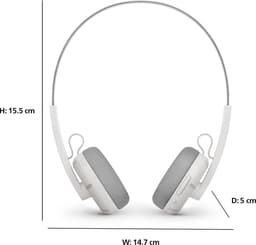 PHILIPS TAH2000WT/00 Draadloze on-ear koptelefoon - multipoint aansluiting - Retro Look - Light Weight - Wit — thumbnail 14