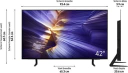 Samsung QE42S92F - 42 inch - 4K OLED - 2025 - Smart TV — thumbnail 7