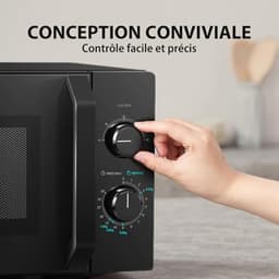 Magnetron 800 Watt met 20 Liter Inhoud en 5 Vermogensniveaus — thumbnail 7