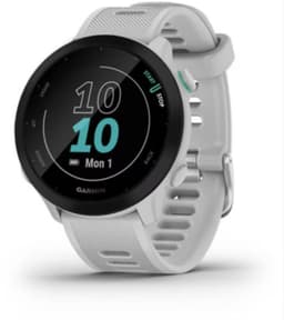 Garmin Forerunner 55 - Sporthorloge met GPS Tracker - Geschikt voor Hardlopen - 42mm - Whitestone — thumbnail 1