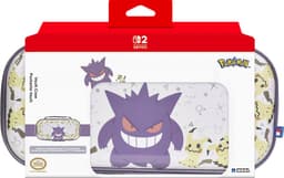 HORI - Hard Case voor Nintendo Switch 2 – Gengar and Mimikyu - Officieel gelicentieerd door Nintendo en The Pokémon Company International — thumbnail 1