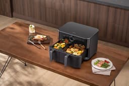 Xiaomi Dual Zone Air Fryer 10L – Dubbele Airfryer voor complete maaltijden met 2 kookzones — thumbnail 10